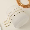 Kyerlyn Gold Bracelets for Women, 14K Gold Jewelry Set for