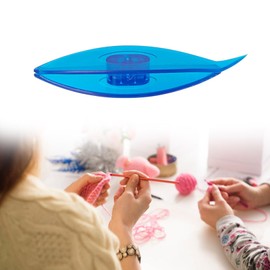 Zeizafa Pack of 12 Tatting Shuttles Hand Lacemaking Craft Tool Weaving Shuttles Weaving Yarn Set Knitting Weaving Accessories