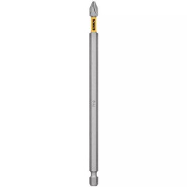 DeWalt Max Fit Phillips #2 X 6 in. L Screwdriver Bit Steel DWA6PH2MF