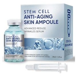 Suero De Células Madre Para Cara, Suero De Microagujas, Ampo