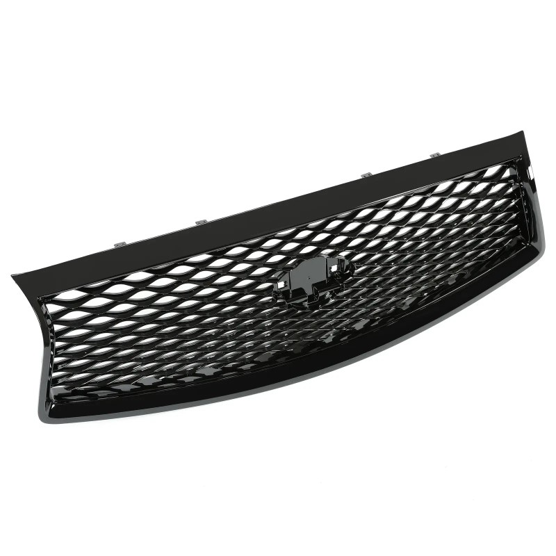 kspeed For Infiniti Q50 2014-2017 Front Bumper Upper Grille Gloss