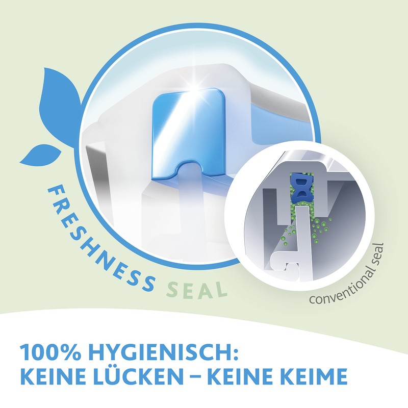 EMSA Clip & Close 508555 Round Mixing Cup with Lid,