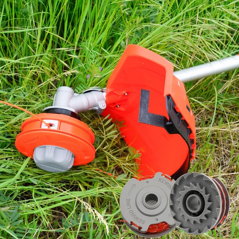 2Pcs Strimmer Spool Line Strimmer Spool for Flymo Strimmer Wire