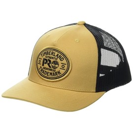 Timberland PRO Men's Trademark Trucker Hat, Wheat Boot