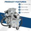 RALBDX Carburetor Carb Compatible with Honda Big Red 250 ATC250ES