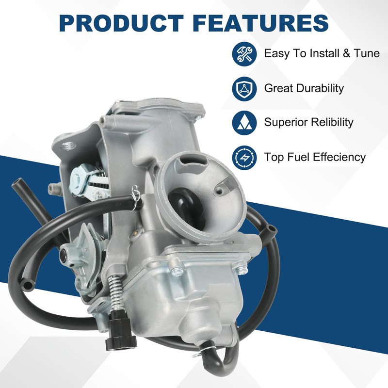 RALBDX Carburetor Carb Compatible with Honda Big Red 250 ATC250ES