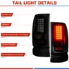 3PCs Led Tail Lights Assembly, Tail Lights Pair+3rd Brake Lamp