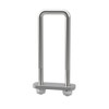 SUPROD U-bolt M10 with clamping plate and stop nuts, Sliphilfe
