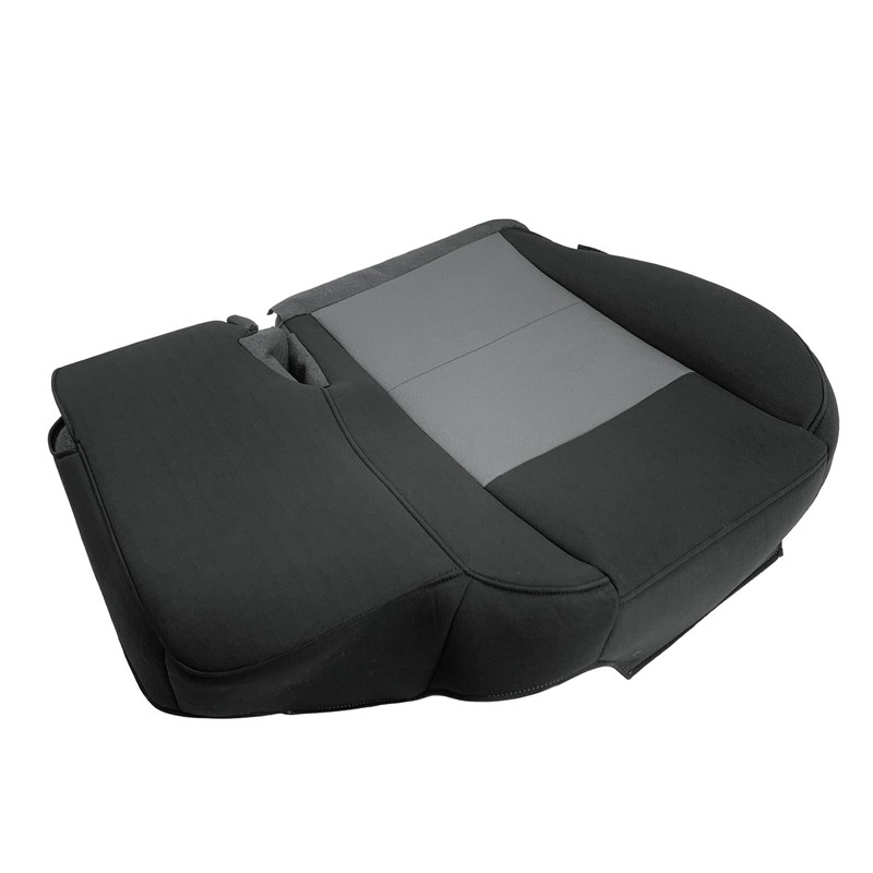 Oskkude Driver Side Bottom Replacement Cloth Seat Cover Compatible for