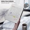 MoKo Case for Remarkable Paper Pro 2024 11.8", Lightweight Ultra-Thin
