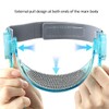 seaNpem Neck Brace, Neck Support wtih 360°Adjustable Soft Chin Support,