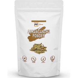 mGanna 100% Natural Ashwagandha/Withania Somnifera Powder for Strong and Healthy Body 100 GMS / 0.22 LBS