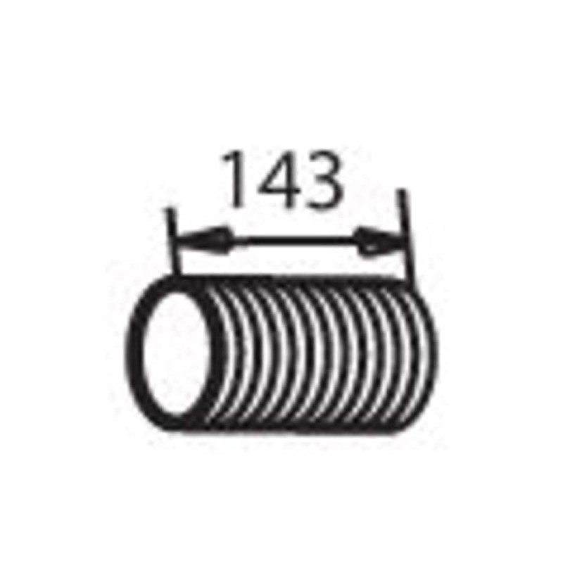DINEX 81728 Flex Pipe Exhaust System