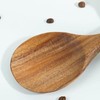Natural Wood Rice Paddle Non-Stick Wooden Paddle Serving Spoons Rice