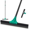 JEHONN Floor Squeegee Heavy Duty with 58.3 inches Long Handle,