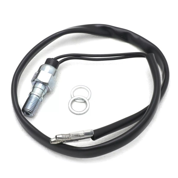 XHT Brake Light Banjo Bolt W/Pressure Switch 3/8" x 24