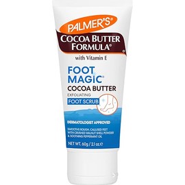 Palmer's Cocoa Butter Formula Foot Magic Scrub – Exfoliante para Pies, 60g