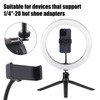 Universal Phone Holder for Ring Light, Ring Light Phone Holder