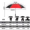 ZDSSM Umbrella Golf 54/62/68/72 Inch Extra Large Oversize Umbrellas for