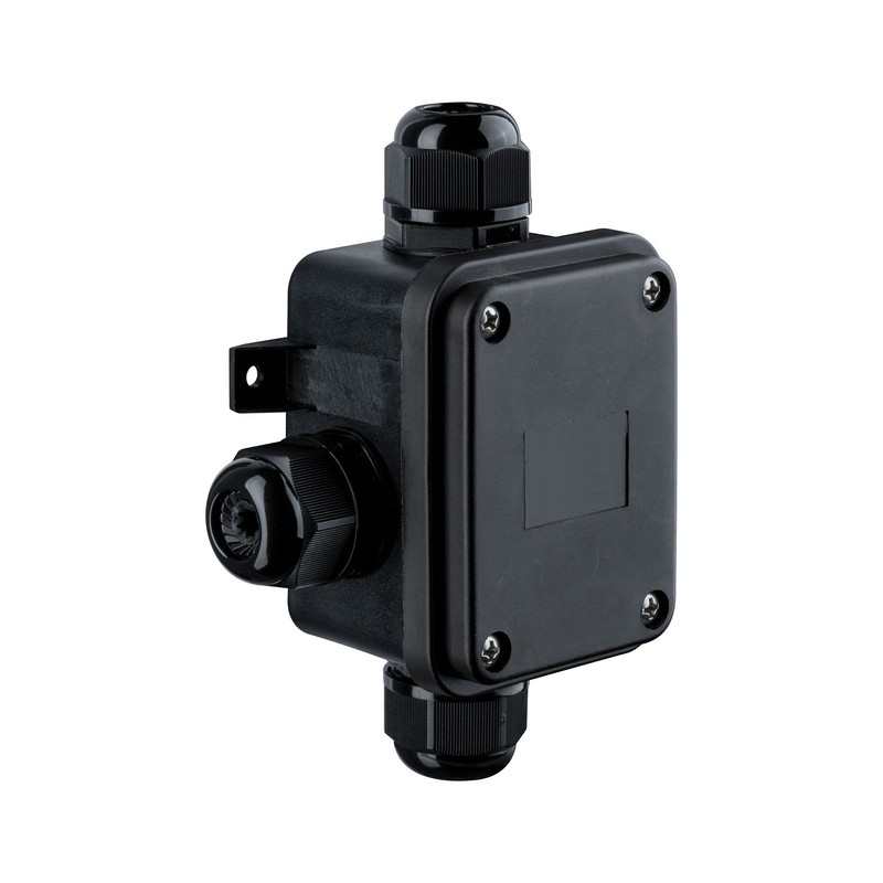 Paulmann Leuchten Paulmann 237 Connection Box 3-Way IP68 Protected Against