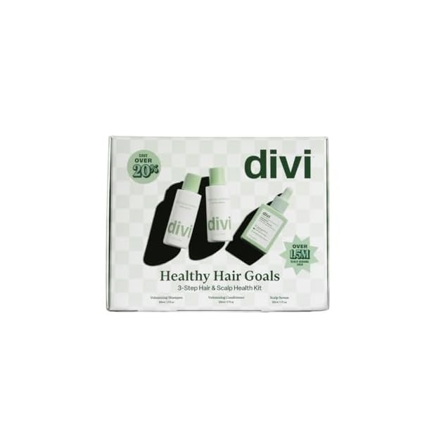 Divi Healthy Hair Goals Bundle - 30ml Hair Serum, 2