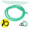 KOMBIUDA 3pcs Custom Latex Resistance Tubings High Elasticity Lightweight Safe