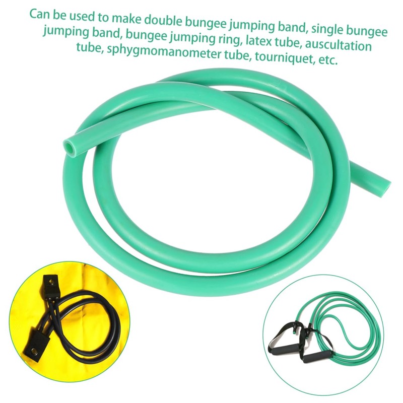 KOMBIUDA 3pcs Custom Latex Resistance Tubings High Elasticity Lightweight Safe