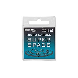 super spade Drennan Micro Barbed to Nylon (18 to 4lb)
