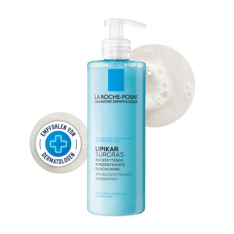 La Roche Posay Lipikar Surgras Shower Gel for Oil Skins