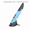 2.4GHz Wireless Optical Pen Mouse Ergonomic Pen Mouse with Adjustable