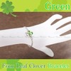 Phoenix Lucky Four Leaf Crystal Clover Necklace & Bracelet &