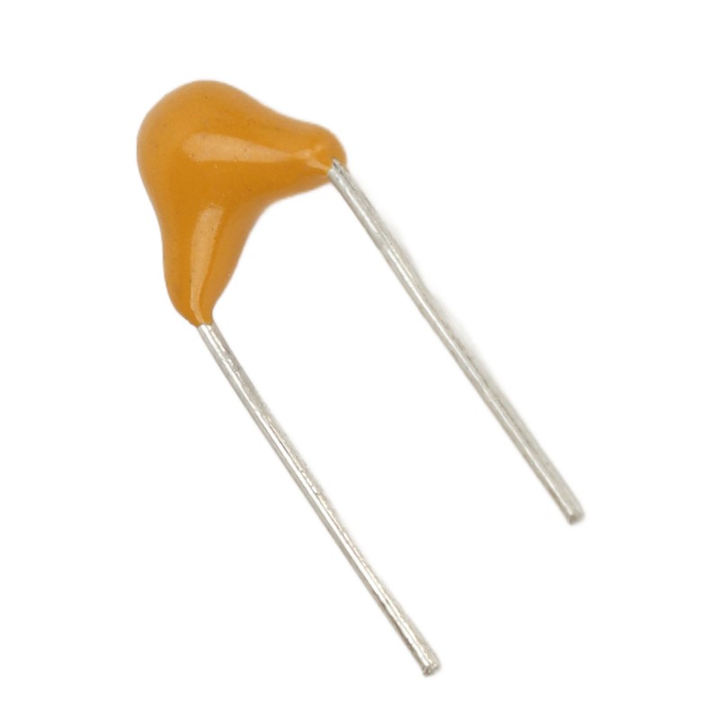 50pcs 100nF 50V Multilayer Monolithic Ceramic Capacitor 5.08mm for RC