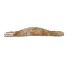 Lamb Skin - Kidney Belt Lambskin-Warmer Kidney Warmer Back Warmer S-3XL - Milk Coffee, 3XL