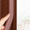 Multi-Purpose Window & Door Gap Seal Strip for Noise, Draft, and Soundproofing HE Draft Blocker 9mm Black 15ea