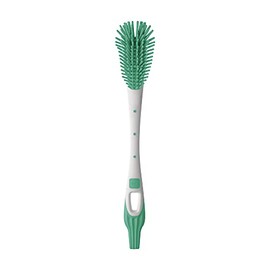 MAM A151 â Mam Soft Brush Cleaning Brush for Bottles â Green Packaging and Instructions in Foreign Language