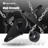 Bevinsee LS Power Steering Pump Alternator Low Mount Bracket Compatible