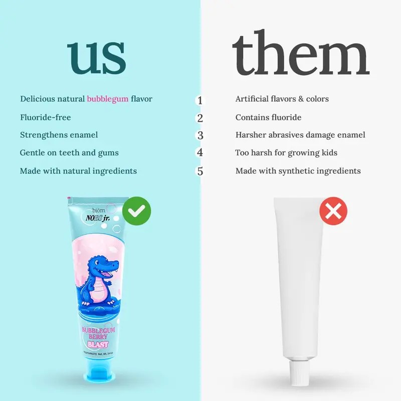 Better Biöm NOBS Jr Bundle – Natural Oral Care for