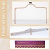KEDAO Nail Light for Desk Half Moon Light for Nail