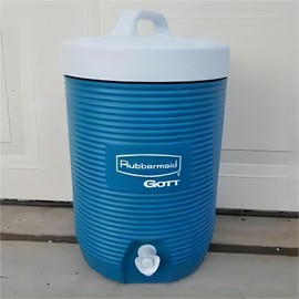 Upgrade Your Water Cooler with Our Mountain Spigot Replacement Kit - Fits Rubbermaid and Gott Coolers, Push-Button Style 2PCS