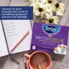 Tetley British Blend Premium Decaf Black Tea, Decaffeinated Tea, 40