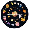 Ainael Galaxy Projector Disc - Ultra HD Projection Screen Compatible