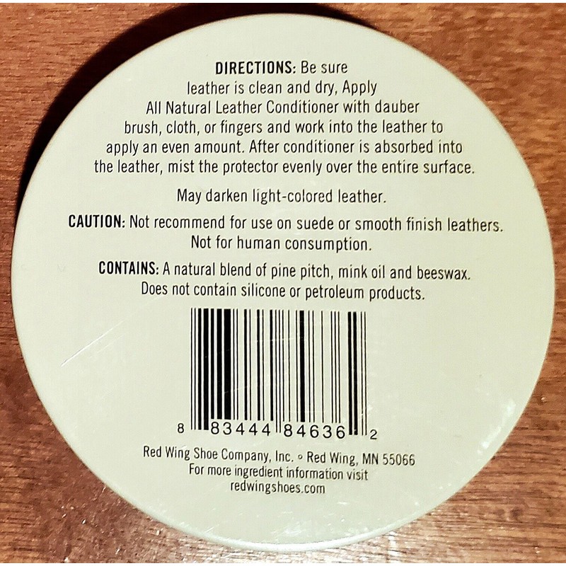 Red Wing Shoes Conditioner Kit & Microfiber Towels