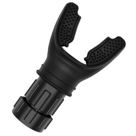 Breathe Exercise Device Adjustable Resistance for Trainer, Exerciser Trainer Daily Fitness Training, Easy-to-Clean - Color: Black- 1Pack