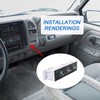 DICMIC A/C Heater Control Panel Climate Control Module Without Rear