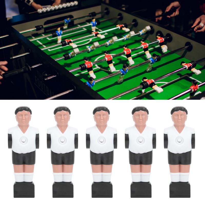 11Pcs 1.4M Table Soccer Ball Player Man Replacements Table Football