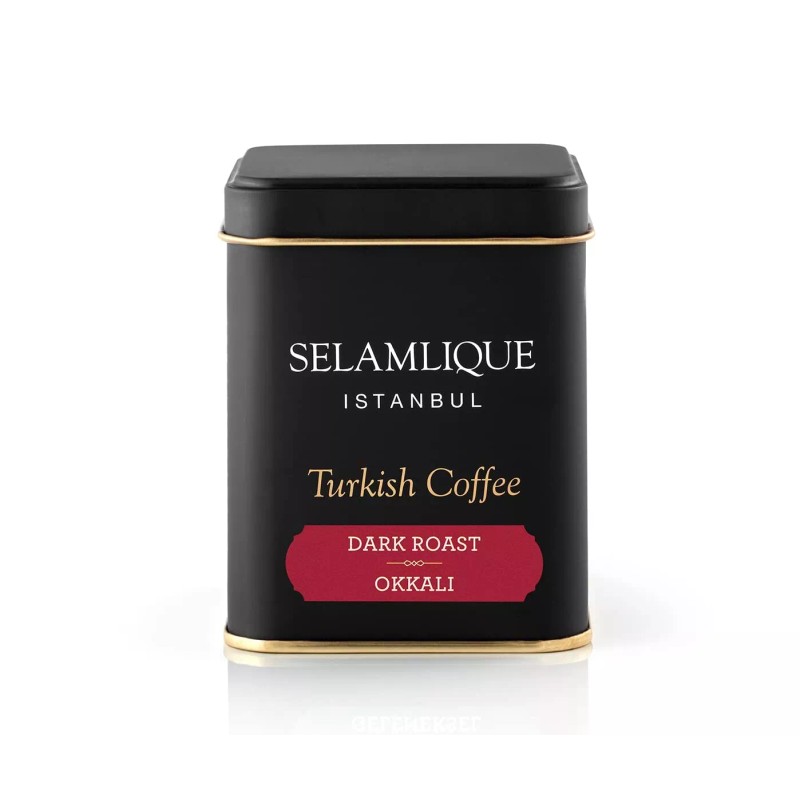 Selamlique Istanbul Turkish Coffee 4.40 oz. Ultra fine ground powder