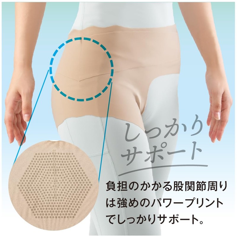 Alphax Hip Support, Doctor's Hip Belt, Pita Skin, Beige, M-L,