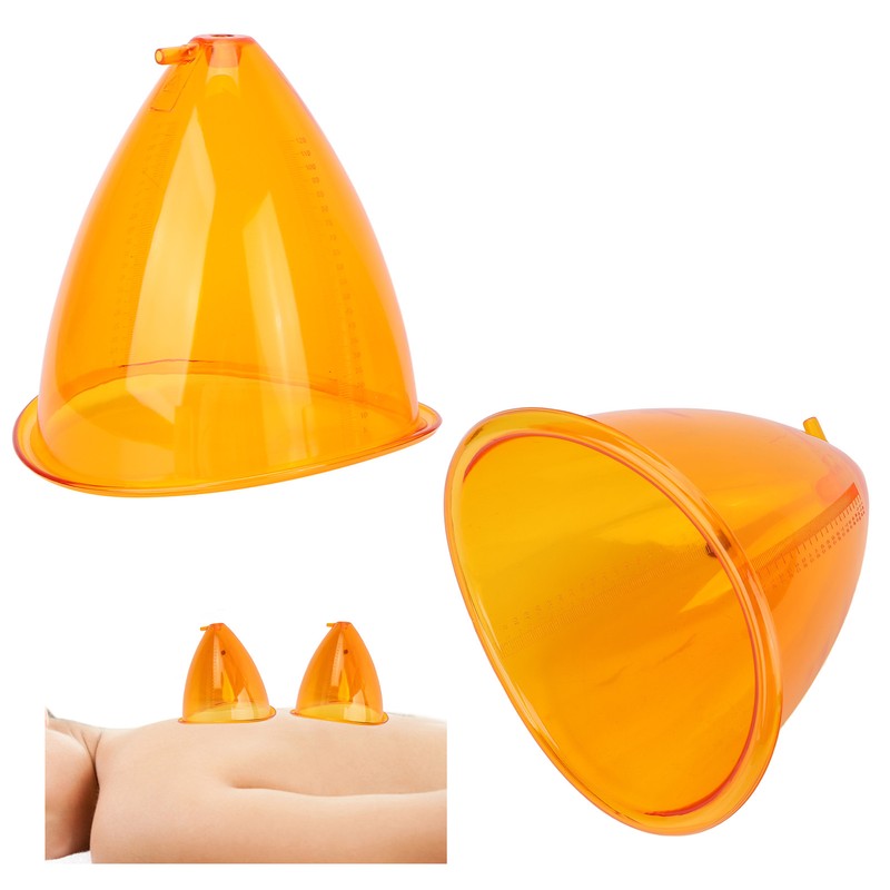 1 Pair Vacuum Suction Cup Vacuum Cupping Machine Accessories for