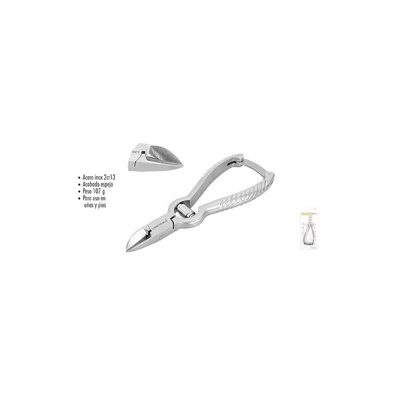 Lion Tools Alicate Corta Uñas Profesional Inoxidable ¡envío Gratis!