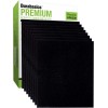Durabasics 8 Pack Replacement Prefilter for Honeywell HPA200 | Carbon
